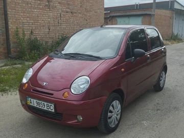 Авто Daewoo Matiz 2007 № 8043800