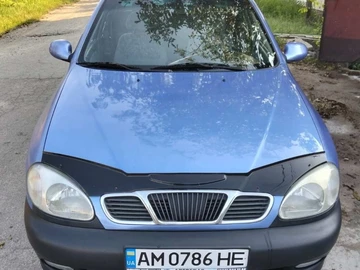 Авто Daewoo Lanos Sens  2007 № 8043821