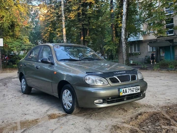Авто Daewoo Lanos Sens  2007 № 8043822