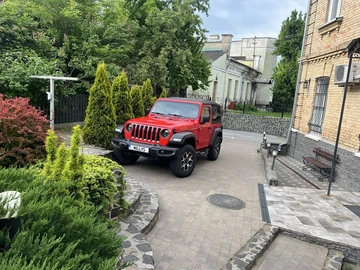 Авто Jeep Wrangler 2021 № 8043826