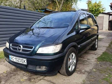 Авто Opel Zafira 2004 № 8043836