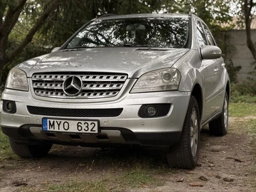 Авто Mercedes Ml Серия 2007 № 8043851