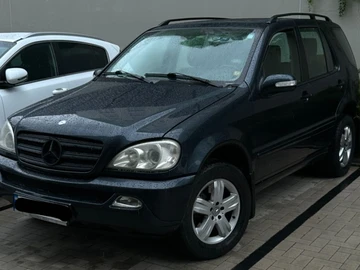 Авто Mercedes Ml Серия 2002 № 8043852