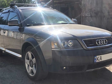 Авто Audi A6 Allroad 2002 № 8043916