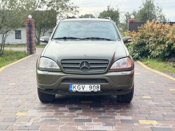 Авто Mercedes Ml Серия 2003 № 8043923