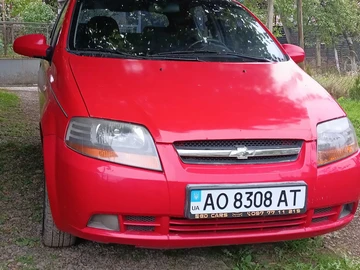 Авто Chevrolet Aveo 2006 № 8043939