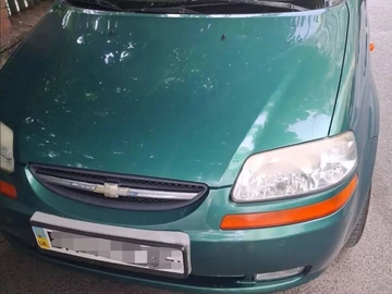 Авто Chevrolet Aveo 2005 № 8043950