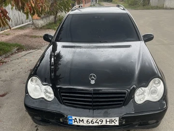 Авто Mercedes C Серия 2002 № 8043984