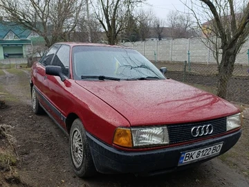 Авто Audi 80 1988 № 8044102