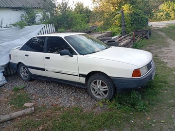 Авто Audi 100 1987 № 8044112