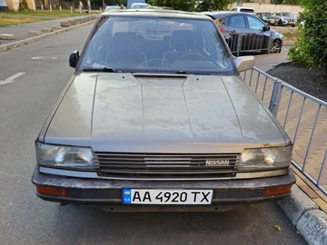 Авто Nissan Bluebird 1986 № 8044120