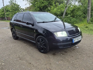 Авто Skoda Fabia 2004 № 8044138