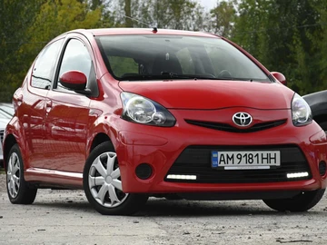 Авто Toyota Aygo 2013 № 8044150