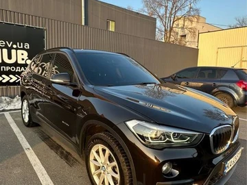 Авто BMW X1 2016 № 8044181