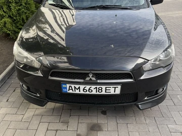 Авто Mitsubishi Lancer 2008 № 8044224