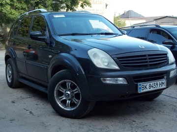 Авто SsangYong Rexton 2004 № 8044233
