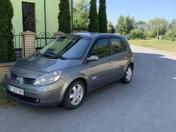 Авто Renault Scenic Ii 2005 № 8044239