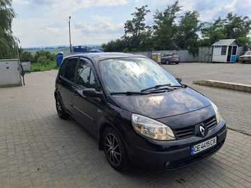 Авто Renault Scenic Ii 2006 № 8044240