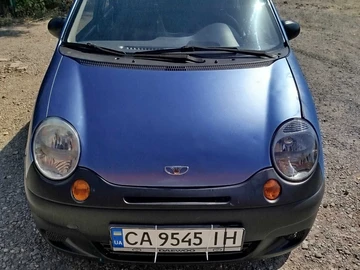 Авто Daewoo Matiz 2007 № 8044269