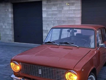 Авто ВАЗ 2101 1974 № 8044274