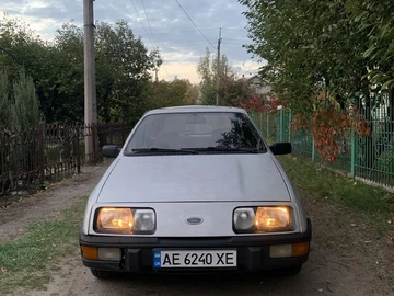 Авто Ford Sierra 1986 № 8044296