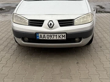 Авто Renault Megane 2005 № 8044300