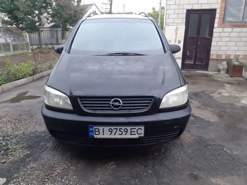 Авто Opel Zafira 2002 № 8044518
