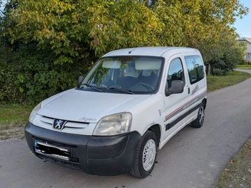 Авто Peugeot Partner 2007 № 8044522