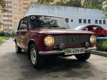 Авто ВАЗ 2101 1976 № 8044533