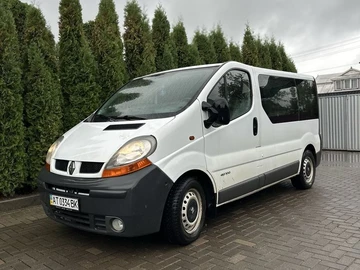 Авто Renault Trafic 2005 № 8044550
