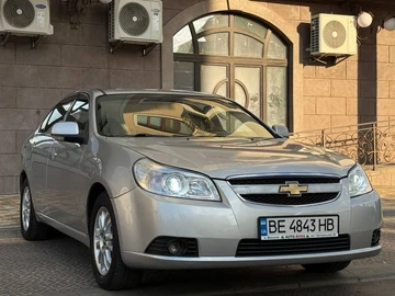 Авто Chevrolet Epica 2007 № 8044567