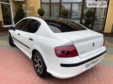 Авто Peugeot 407 2004 № 8044576