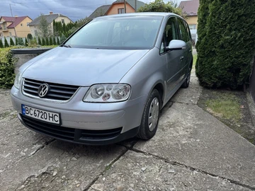 Авто Volkswagen Touran 2005 № 8044584