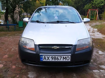 Авто Chevrolet Aveo 2006 № 8044588