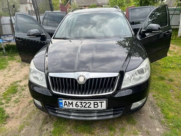 Авто Skoda Octavia 2010 № 8044609