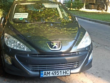 Авто Peugeot 308 2010 № 8044624