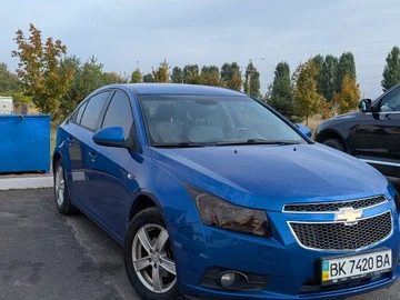 Авто Chevrolet Cruze 2011 № 8044634