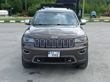 Авто Jeep Grand Cherokee 2017 № 8044643