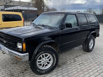 Авто Chevrolet Blazer 1994 № 8044649