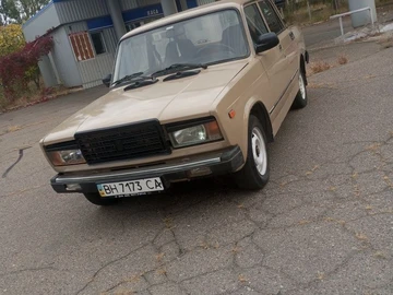 Авто ВАЗ 2107 1985 № 8044658