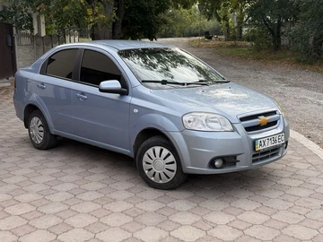Авто Chevrolet Aveo 2007 № 8044673