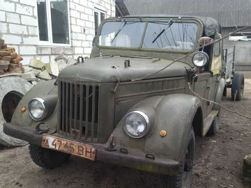 Авто ГАЗ 69 1970 № 8044783
