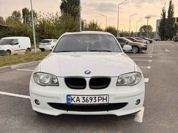 Авто BMW 1 Серия 2006 № 8044796
