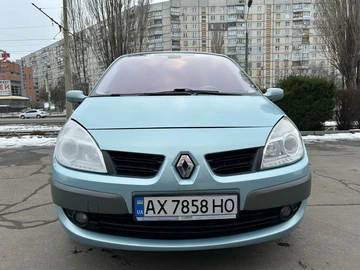 Авто Renault Scenic Ii 2006 № 8044798