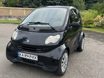 Авто smart Fortwo 2003 № 8044831