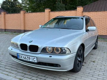 Авто BMW 5 Серия 2001 № 8044842