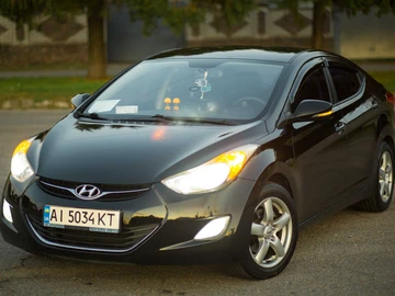 Авто Hyundai Elantra 2011 № 8044845