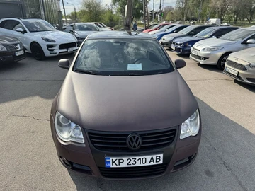 Авто Volkswagen Eos 2007 № 8044852