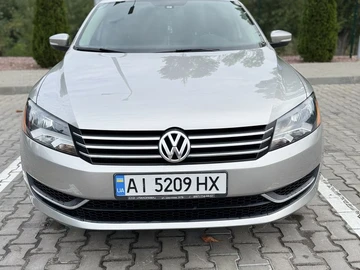 Авто Volkswagen Passat Sedan 2012 № 8044853