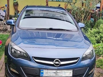Авто Opel Astra 2014 № 8044900